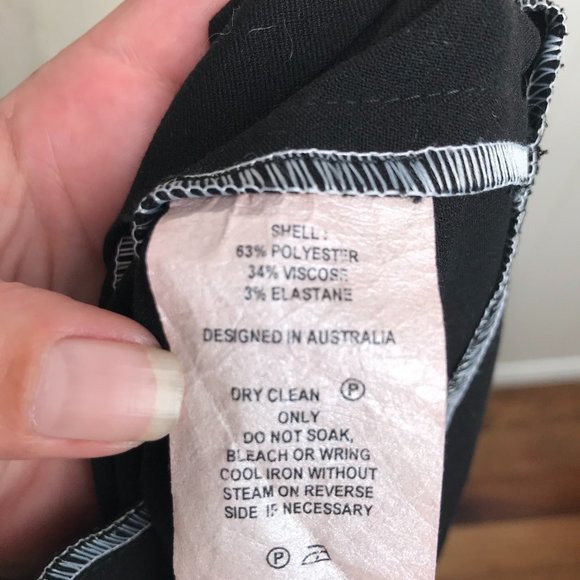 Shona Joy Tri-Colour Band Short Sleeve Dress - Picture 8 of 8